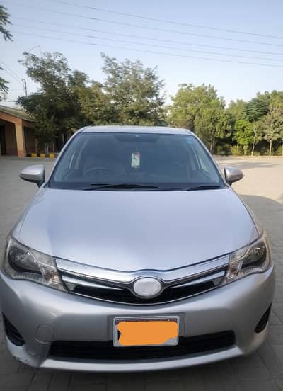 Toyota Corolla Axio 2014