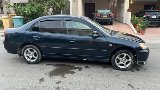 Honda Civic VTi Oriel Prosmatec 2002