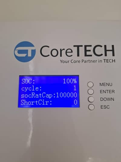 Coretec 48V  5.12KW  100Ah
