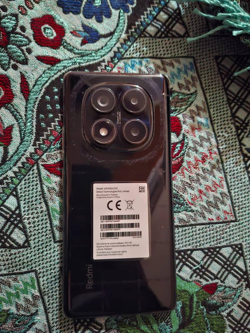 Xiaomi Redmi Note 14 Pro 0