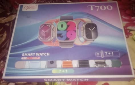 7 in 1 Smart Watch with Box