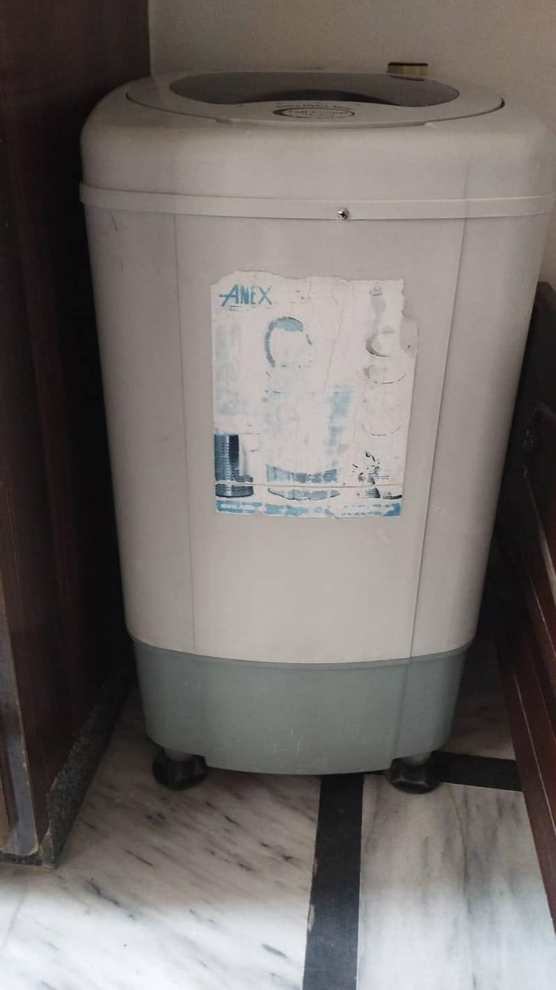Anex Dryer Machine 1