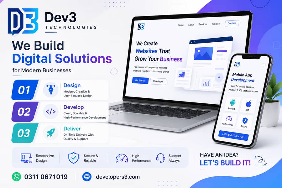 Professional Web Design & Development Services 0