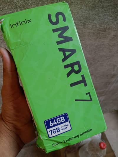 Infinix smart 7.4,64