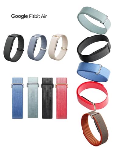 Google Fitbit Bands Performance Loop, Elevated Band and Active Band