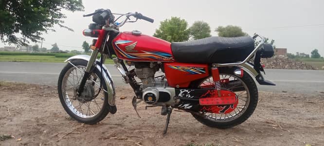 HONDA CG125 , URGENT SALE