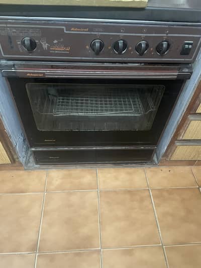 Cooking range