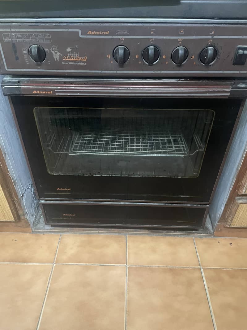 Cooking range 1