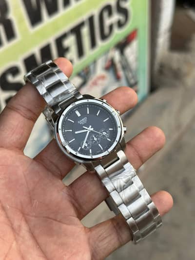 Casio Chronograph Working Brand new genuine Watch
