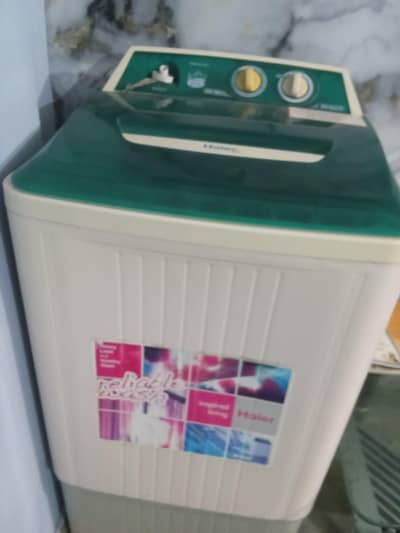 New Condition Haier Washing Machine