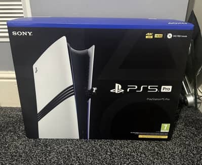 Factory Sealed PlayStation 5 Pro – Digital Edition (2TB SSD)