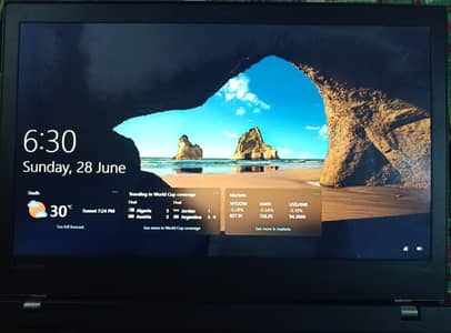 Lenovo ThinkPad T470 Touch screen i5/6th Gen