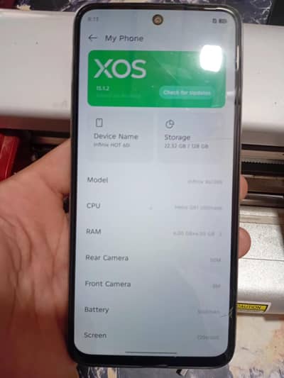 infinix hot 60i