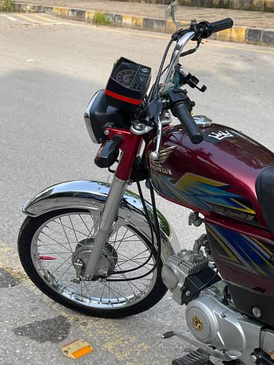 Honda Cd70 2021