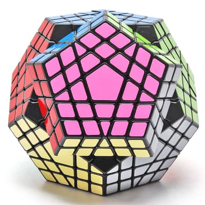 Gigaminx Magic Cubes Puzzle
