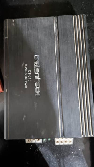 amplifier and speakers for cars