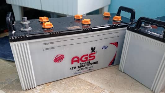 AGS solar Batteries