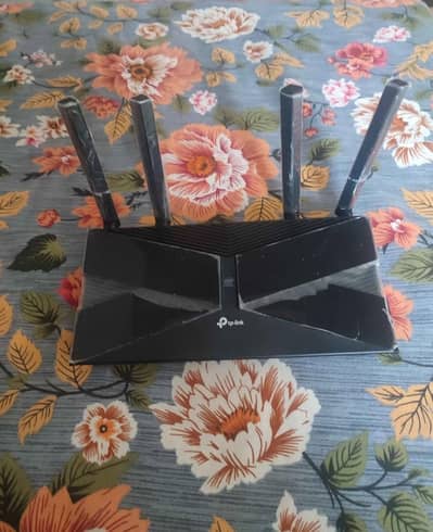 Tplink AX50 Wifi 6 AX3000 with adapter