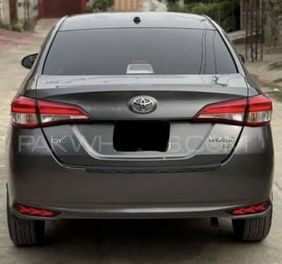 Toyota Yaris Gli 1.3 2022 Model Bumper to bumper geniune 65k driven