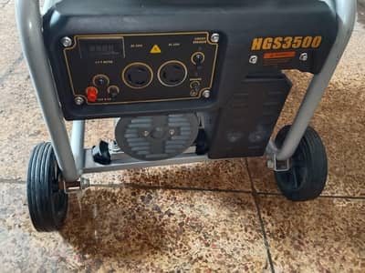3500 Hyundai generator lush condition