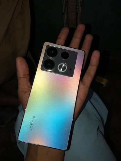 Infinix Note 40 full box 8+8 256