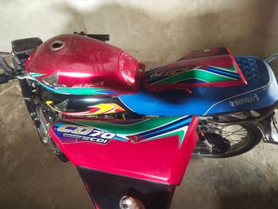 Honda Cd 70cc 2018 Hyderabad number