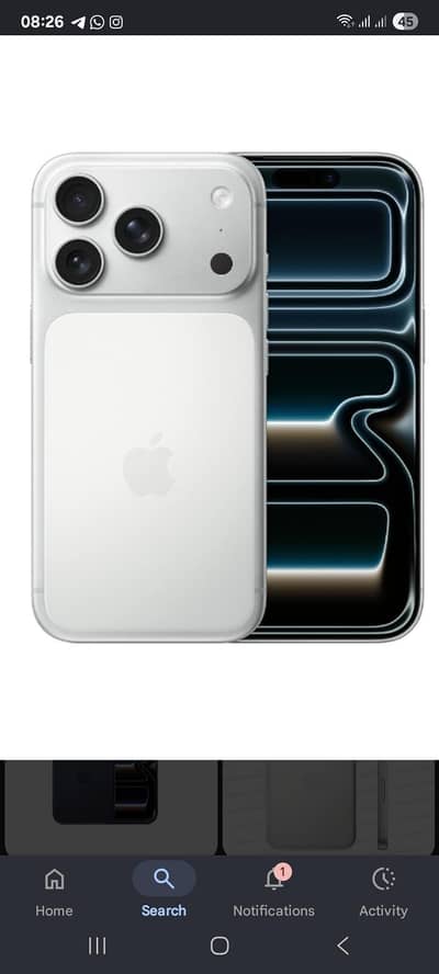 Apple iPhone 17 Pro Max