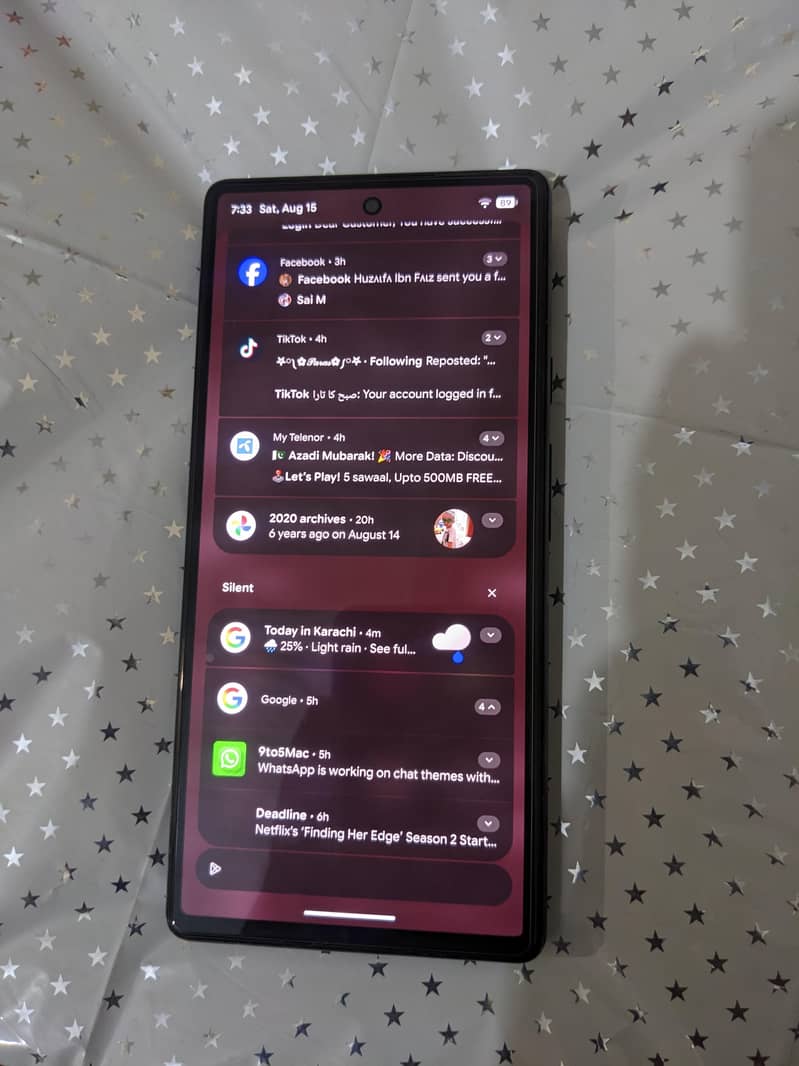 Google Pixel 6 4