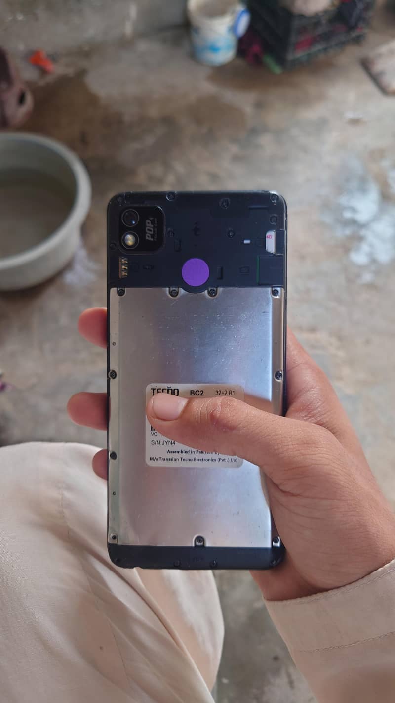 Tecno Pop 4 3