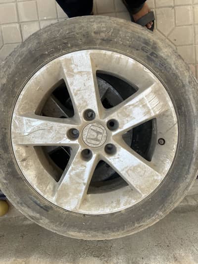 Ally Rims Honda Rebon genuine