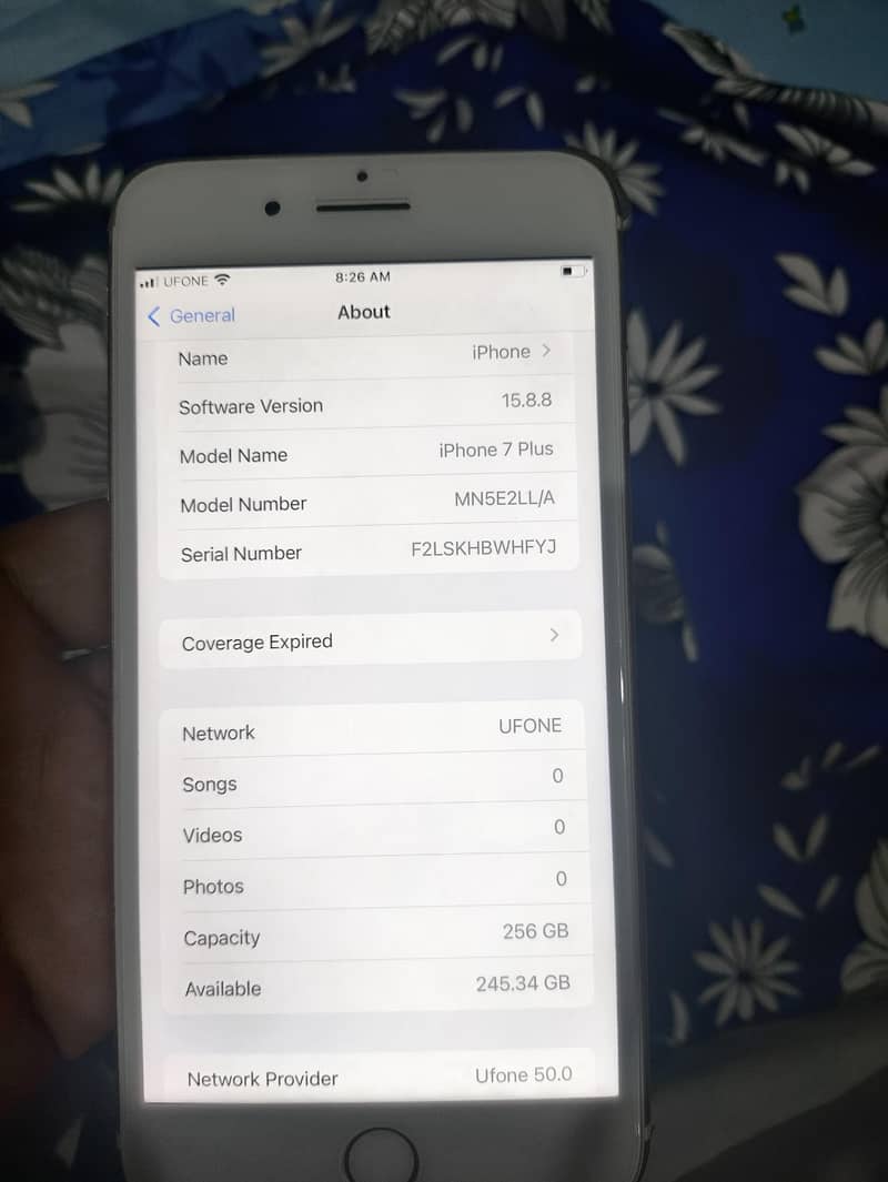 Apple iPhone 7 plus 6