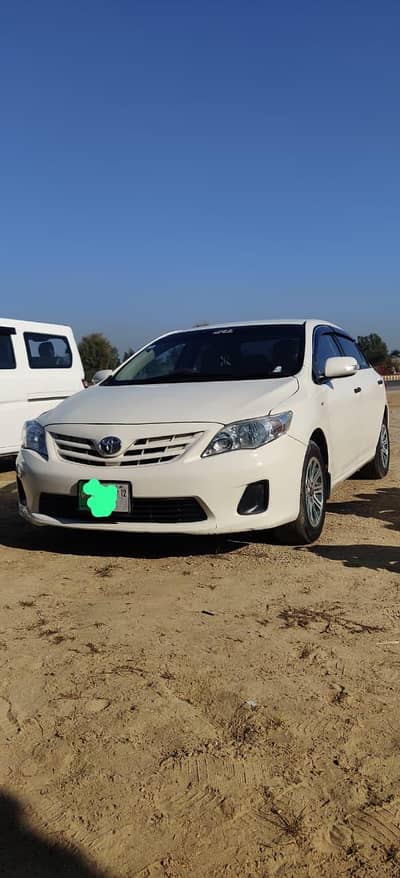 Toyota Corolla XLI 2012