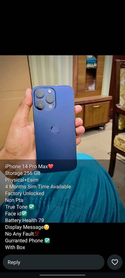 Apple iPhone 14 Pro Max