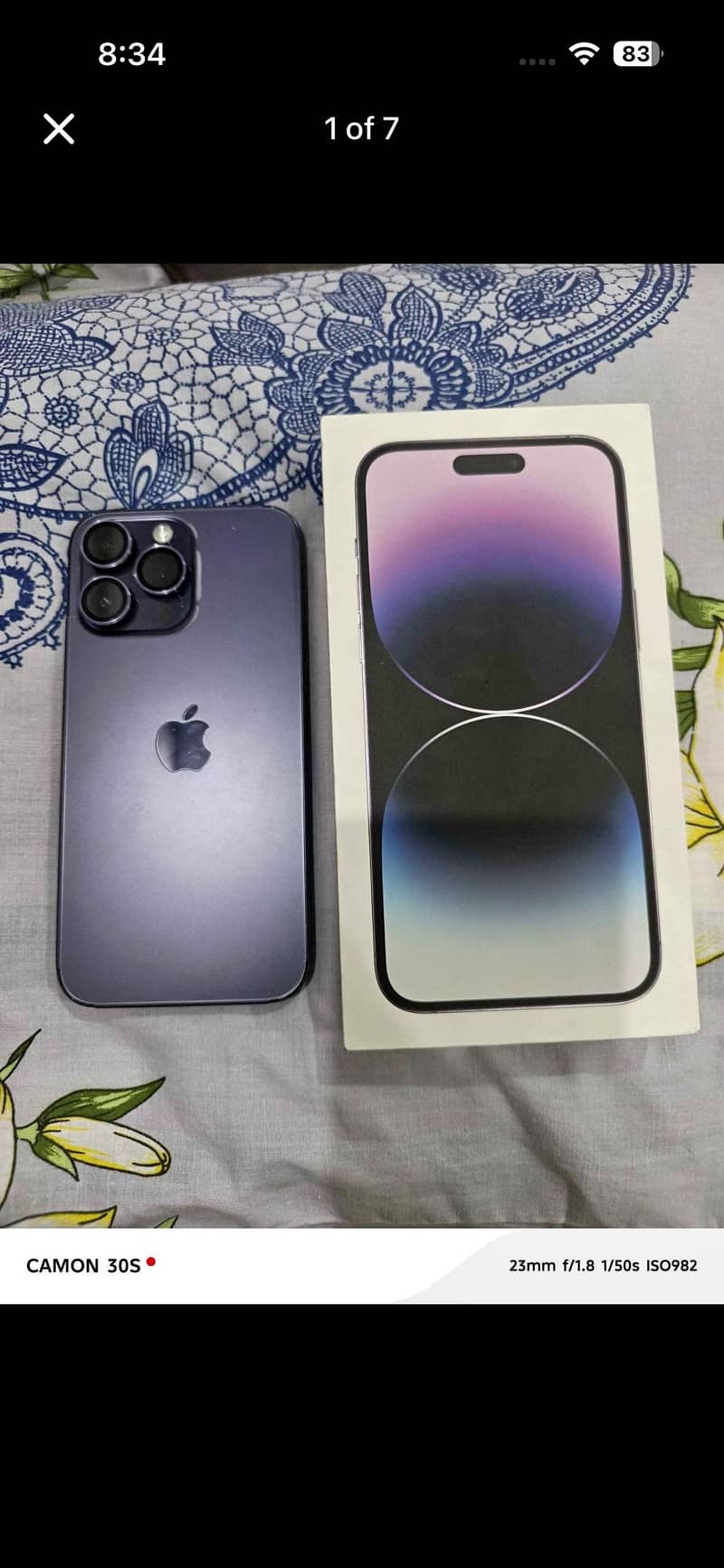 Apple iPhone 14 Pro 0