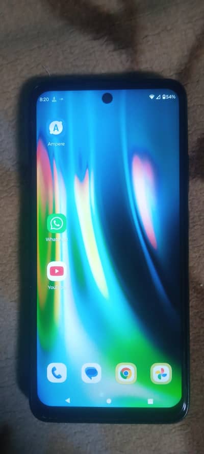 Motorola One 5G Ace offical PTA Approve 4 64 witH Charger & back cover