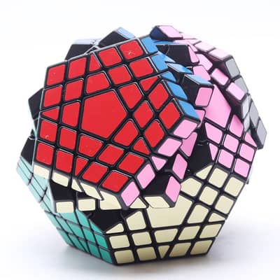 Gigaminx Magic Cubes Puzzle