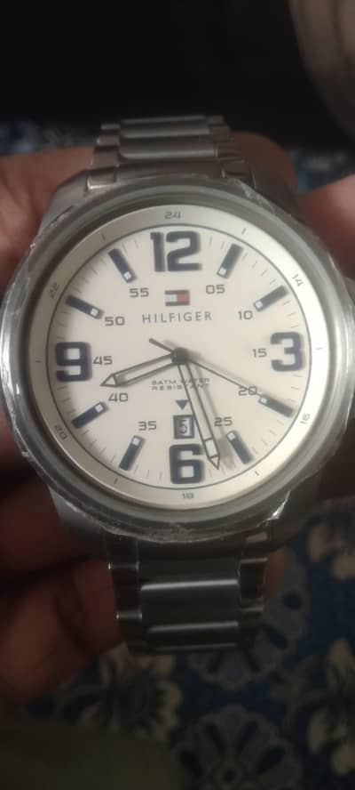 Hilfiger watch