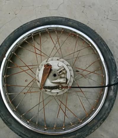 yahma yB 100 Dyl genuine complete wheel