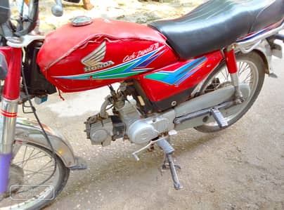 Punjab number Honda cd70cc 2013 demand 70000