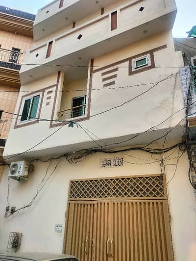 4 Marla Half Triple Storey Used House For Sale
