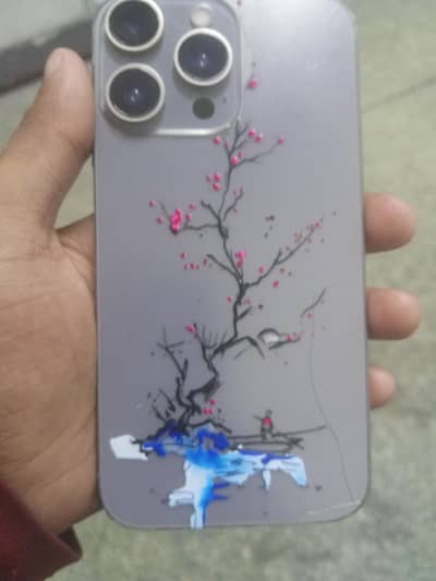 Iphone xr converted in 15 pro