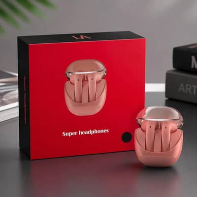  PREMIUM WIRELESS EARBUDS  – STYLISH & ELEGANT