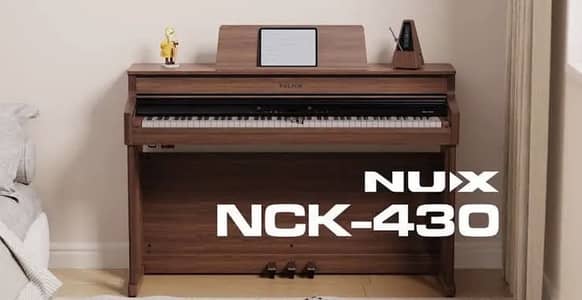 NUX NCK-430 is an 88-key digital upright piano
