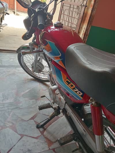 Honda CD 70 2026