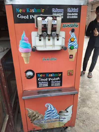 cone machine