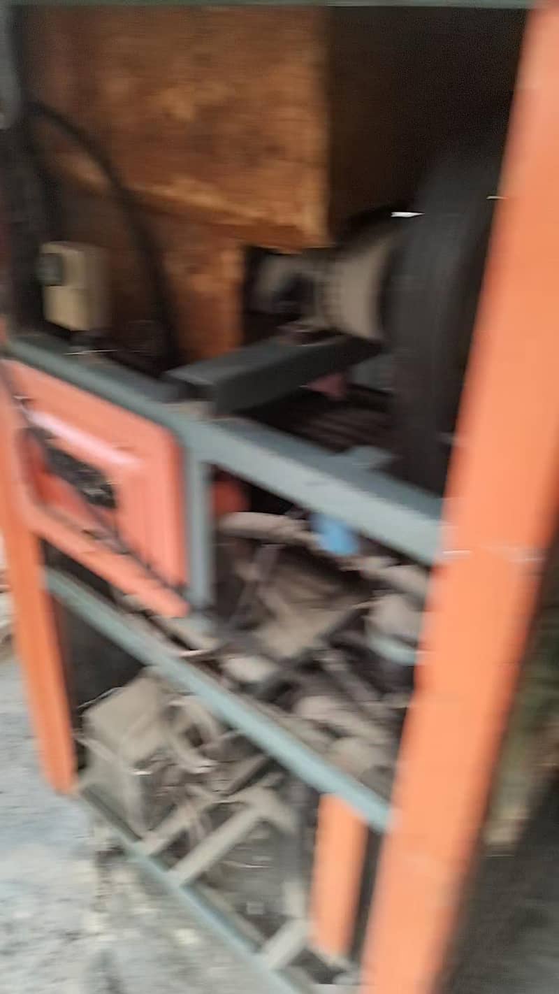 cone machine 1