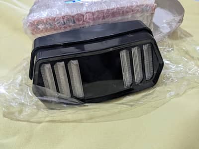 Motorcycle complete backlight