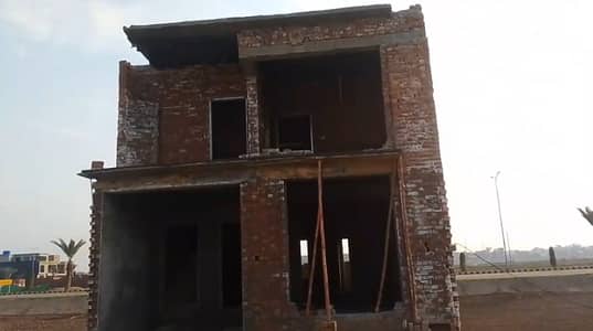 5 Marla Grey Structure House For Sale In Crystal Block, Park View City Lahore