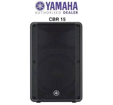 Yamaha CBR15 is a 2-way passive loudspeaker one year warranty