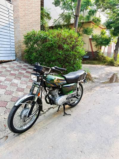 Honda CG 125 [2024] - Urgent Sale / Good Condition